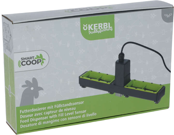KERBL SmartCoop Futterdosierer mit Füllstandsensor